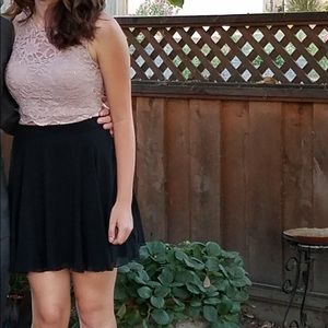 2 Piece Homecoming/Prom dress